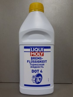 Тормозная жидкость LIQUI MOLY DOT 4 (1L)