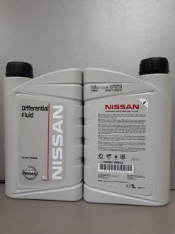 Масло трансмиссионное Nissan 80W90 1L