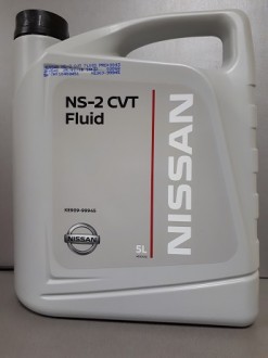 Масло Nissan NS-2 CVT 5L для вариаторов