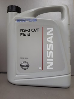 Масло Nissan NS-3 CVT 5L для вариаторов