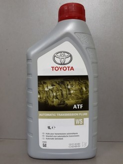 Масло Toyota ATF WS 1L EUR для АКПП