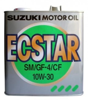 Масло моторное Suzuki Ecstar SAE 10W-30 SM