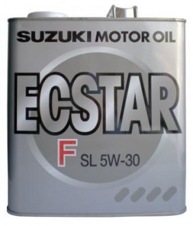 Масло моторное Suzuki Ecstar F