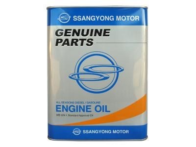 Масло моторное SsangYong All Seasons Diesel/Gasoline SAE 10W40 (MB 229.1)