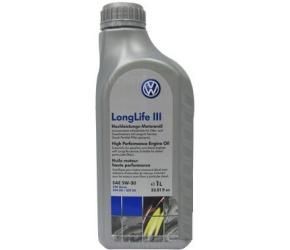 Масло моторное VW LongLife III SAE 5w30