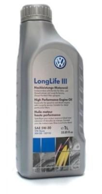 Масло моторное VW Longlife III