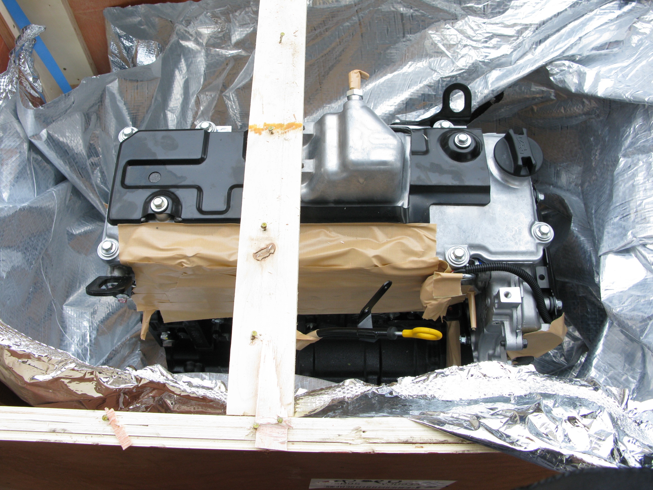 Двигатель ZD30 для Nissan Patrol Y61 (Ниссан Патрол)